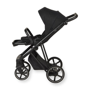 FORSALA - Air barnavagn og kerra - Svört