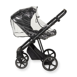 FORSALA - Air barnavagn og kerra - Svört