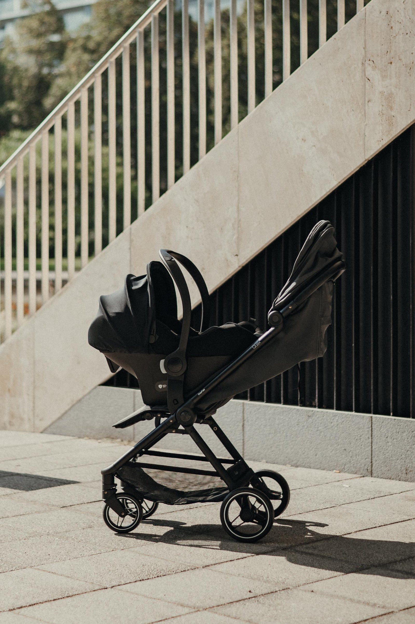 FORSALA - Bílstólafestingar fyrir Easyfold