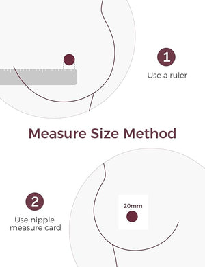 FORSALA - Sílikoninnlegg fyrir S9/S12 pro Brjóstapumpu -  Flange Insert fyrir S9/S12 pro  Brjóstapumpu (Copy)