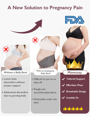 Meðgöngubelti - Momcozy Ergonest Maternity Belly Band