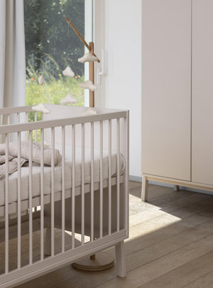 FORSALA - Rimlarúm - Ashi Bed - 120 x 60 cm - Clay