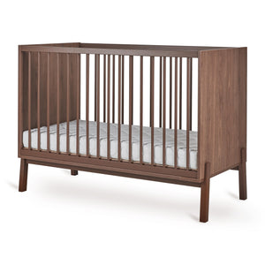 FORSALA - Rimlarúm - Ashi Bed - 120 x 60 cm - Chestnut