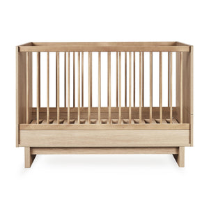 FORSALA - Kyo Convertible Bed 120 x 70 - Honey Ash