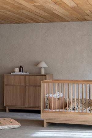 FORSALA - Kyo Convertible Bed 120 x 70 - Honey Ash