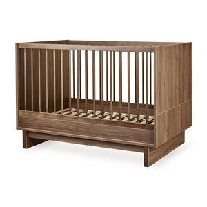 Kyo Convertible Bed 120 x 70 - Walnut