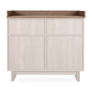 Skiptiborðsrammi á Kommóðu Kyo (XL) - Walnut
