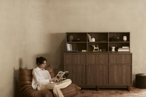 FORSALA - Kommóða Kyo Chest XL - Walnut