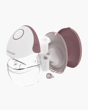 FORSALA - M6 Handfrjáls brjóstapumpa - Momcozy Mobile Style™ Hands-free Slim Breast Pump | M6