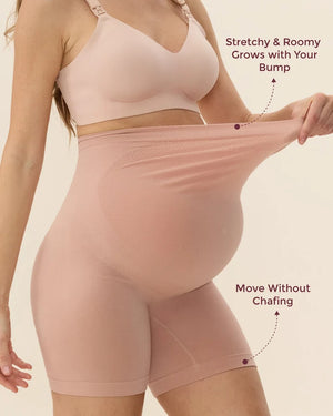 Momcozy Pregnancy Shapewear Shorts - Aðhalds meðgöngustuttbuxur