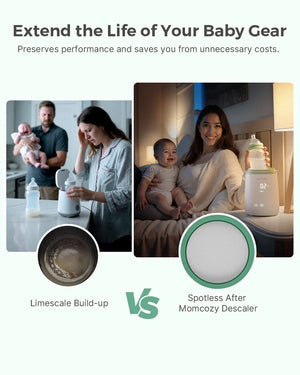 Momcozy Descaling Tablets - Afkölkunartöflur 30 stk