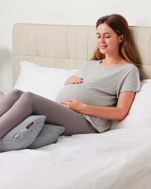 Pregnancy Wedge Pillows with Cooling Cover - Meðgöngupúði W-laga