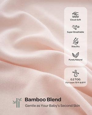 Momcozy Easy Swaddle Wrap For 0-3M