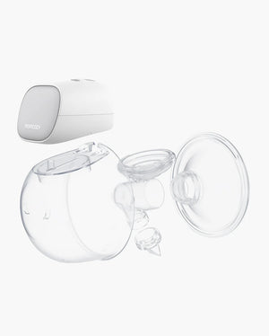 S9 Pro Double Handfrjáls brjóstapumpa - Momcozy S9 Pro Wearable Breast Pump Grey Double Packs