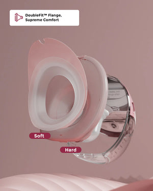 FORSALA - M6 Handfrjáls brjóstapumpa - Momcozy Mobile Style™ Hands-free Slim Breast Pump | M6