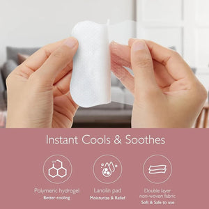 Momcozy Soothing Gel Pads - Hydrogel Gelpúðar 6stk