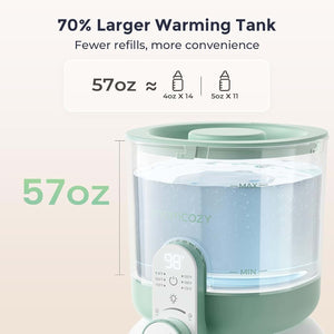 Momcozy Water Warmer – vatnshitari fyrir þurrmjólk
