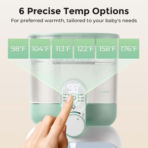 Momcozy Water Warmer – vatnshitari fyrir þurrmjólk