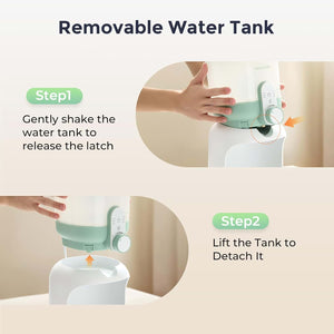 Momcozy Water Warmer – vatnshitari fyrir þurrmjólk