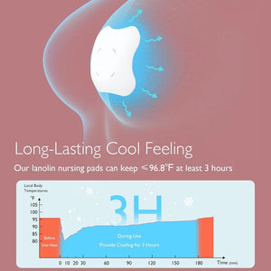 Momcozy Soothing Gel Pads - Hydrogel Gelpúðar 6stk