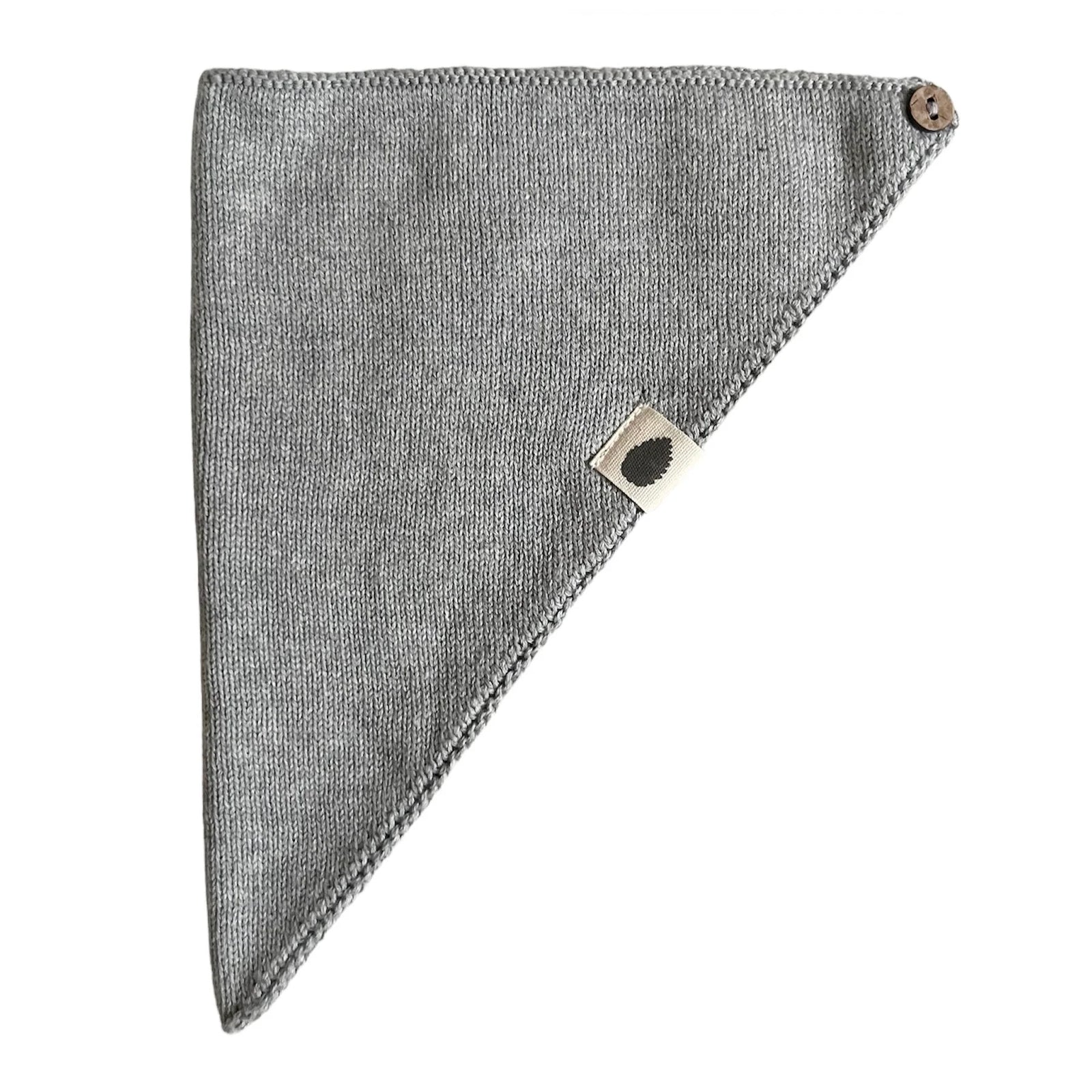 Leo Bib slefsmekkur Gray Melange