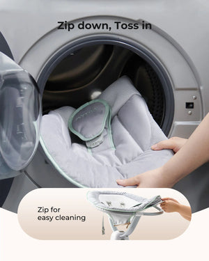 FORSALA - Momcozy Ömmustóll - Momcozy CocoSway 3D-Motion Electric Baby Swing