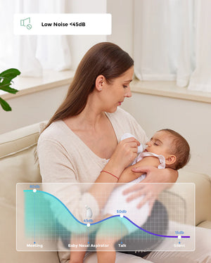 FORSALA - Rafmagns Nefsuga fyrir Börn - Momcozy Baby Nasal Aspirator