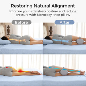 Momcozy Pregnancy Knee Pillow - meögöngu/stuðningspúði fyrir hné
