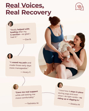 FORSALA - Momcozy Ergowrap™ Postpartum Belly Wrap - Postpartum Belly Band