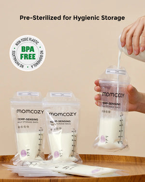 Frystipokar Fyrir Brjóstamjólk 50stk - Breastmilk Storage Bags