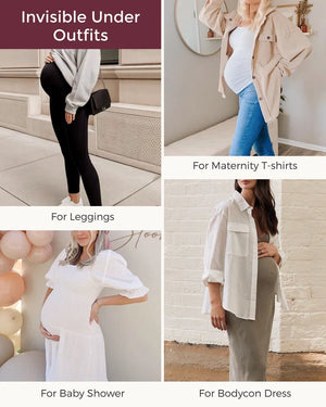 Momcozy Pregnancy Shapewear Shorts - Aðhalds meðgöngustuttbuxur