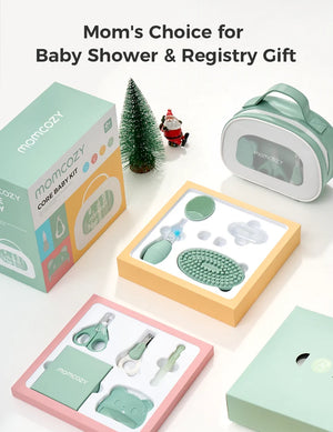 Momcozy All-in-1 Core Baby Kit - umhirðusett fyrir ungabörn