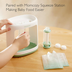 Momcozy endurnýtanlegar skvísur 150 ml – 10 stk.