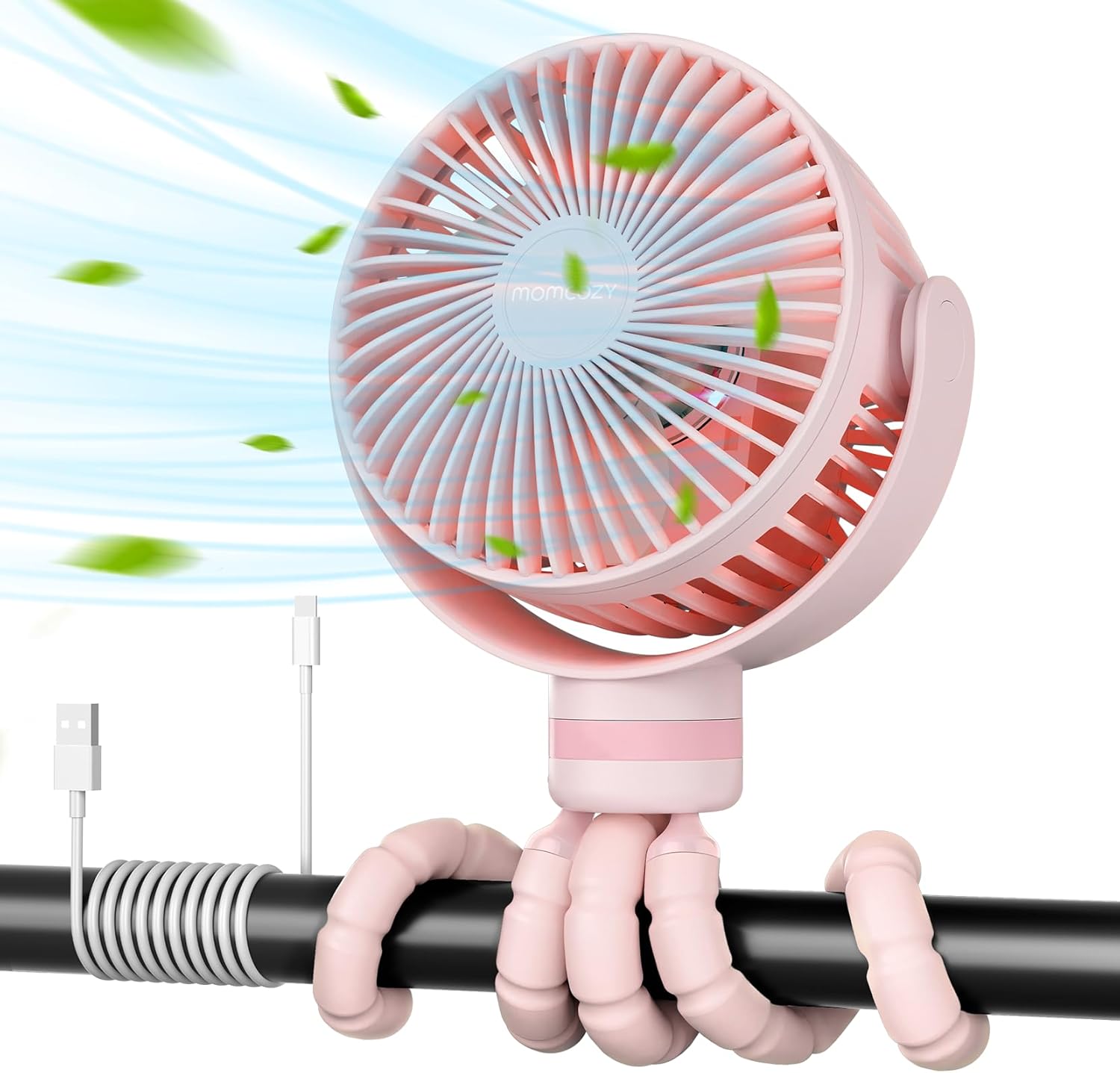 FORSALA - Vifta á kerru -Momcozy Portable Stroller Fan