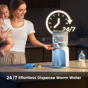 Momcozy Water Warmer – vatnshitari fyrir þurrmjólk