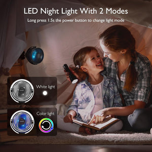 FORSALA - Vifta á kerru -Momcozy Portable Stroller Fan