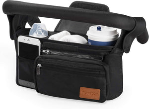 FORSALA - Momcozy Universal Kerrutaska - Momcozy Universal Stroller Organizer with Cup Holders