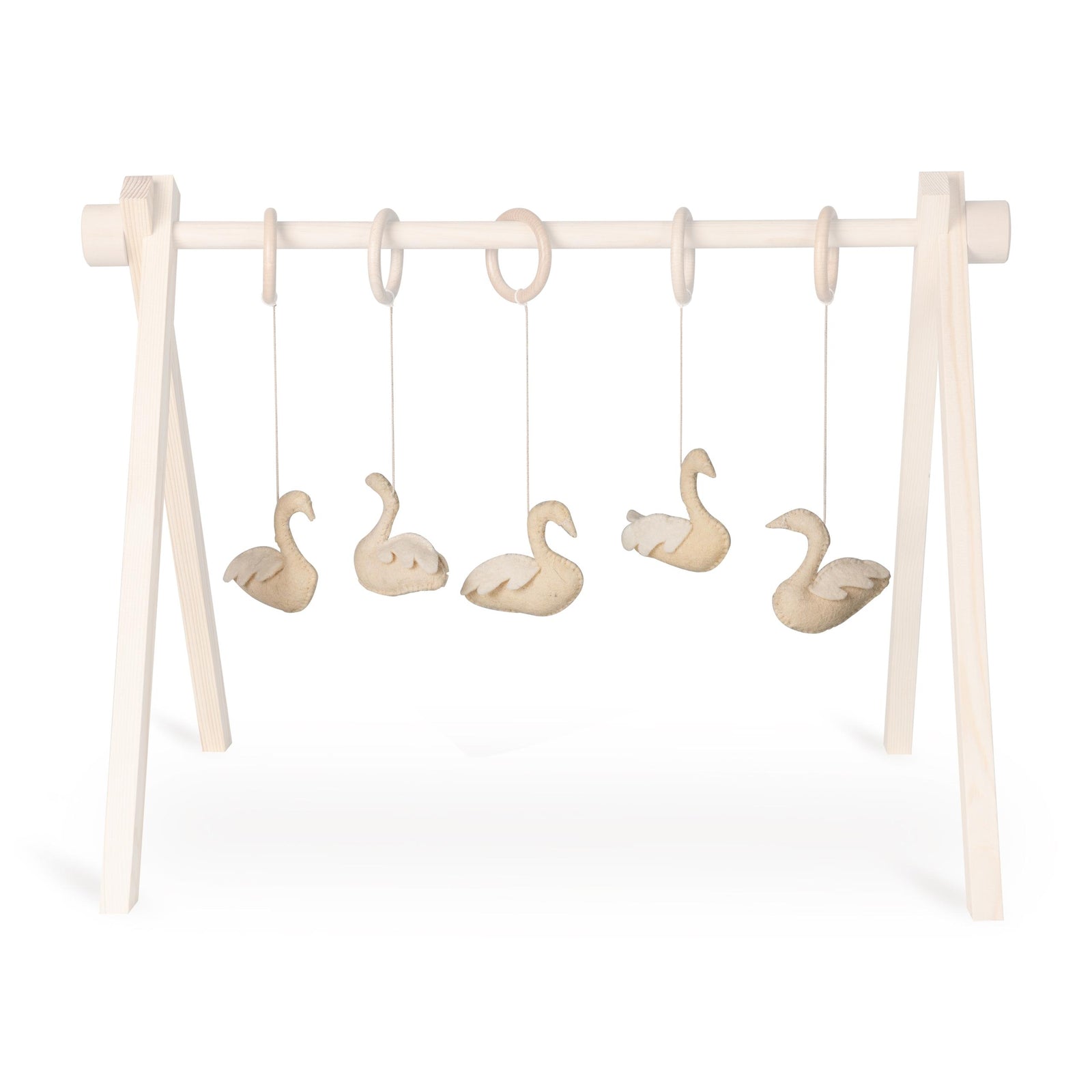 Leikföng á leikslá - Activity Toy Set (5 PCS) -Swans