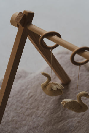 Leikföng á leikslá - Activity Toy Set (5 PCS) -Swans