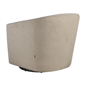 FORSALA - Gomi Snúnings- og hægindastóll – Mohair Latte