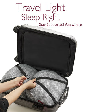 Pregnancy Wedge Pillows with Cooling Cover - Meðgöngupúði W-laga