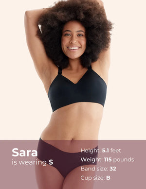 Gjafahaldari - Ultra Soft Seamless Nursing Bra YN21