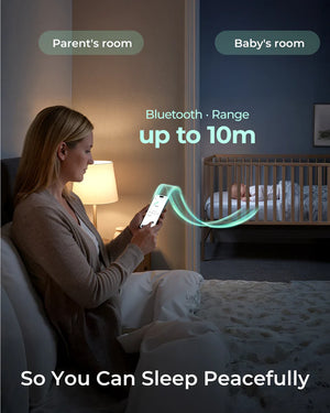 Momcozy Smart Baby Thermometer - Hitamælir fyrir börn
