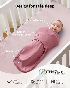 Momcozy Easy Swaddle Wrap For 0-3M