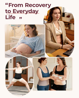 FORSALA - Momcozy Ergowrap™ Postpartum Belly Wrap - Postpartum Belly Band