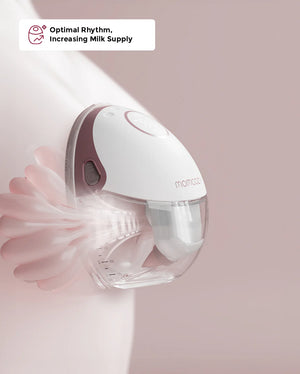 FORSALA - M6 Handfrjáls brjóstapumpa - Momcozy Mobile Style™ Hands-free Slim Breast Pump | M6