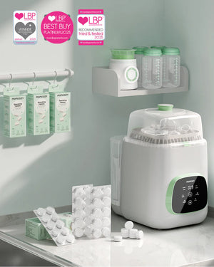 Momcozy Descaling Tablets - Afkölkunartöflur 30 stk