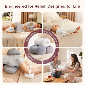 Momcozy Pregnancy Knee Pillow - meögöngu/stuðningspúði fyrir hné