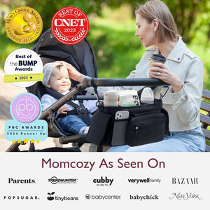 FORSALA - Momcozy Universal Kerrutaska - Momcozy Universal Stroller Organizer with Cup Holders