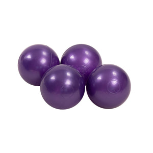 FORSALA - Violet Pearl plastboltar 50 stk frá MeowBaby